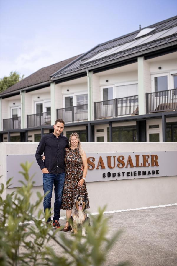 Zum Sausaler - Boutique Hotel-Pension Suedsteiermark Sankt Nikolai im Sausal Exteriör bild
