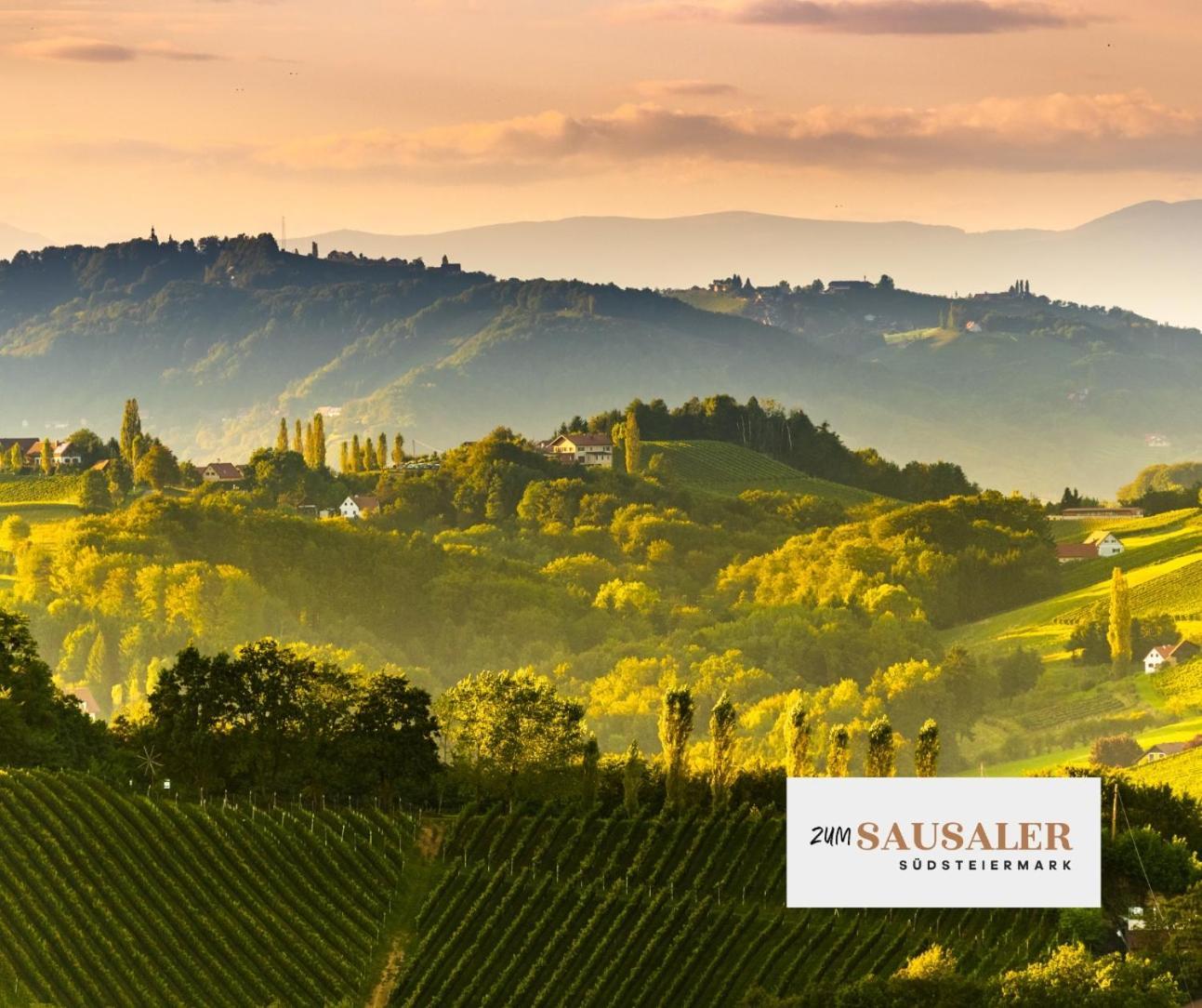 Zum Sausaler - Boutique Hotel-Pension Suedsteiermark Sankt Nikolai im Sausal Exteriör bild